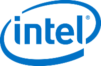 Logo de Intel, cliente de capacitación