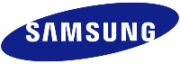 Logo de Samsung, cliente de capacitación